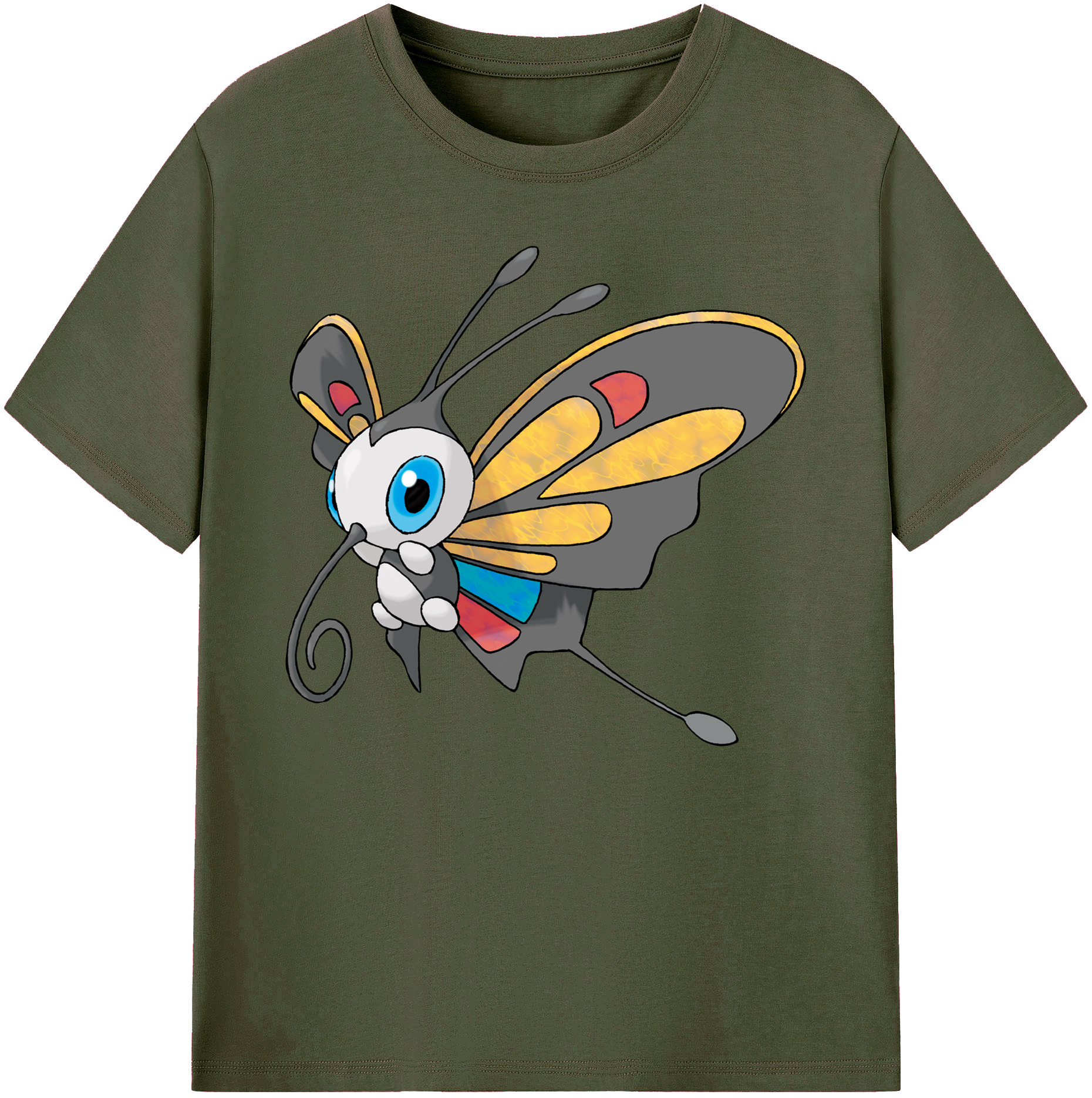 （画像用） ポケットモンスター Pokémon 綿100％ メンズ半袖Tシャツ｜肌触りやわらか＆通気性